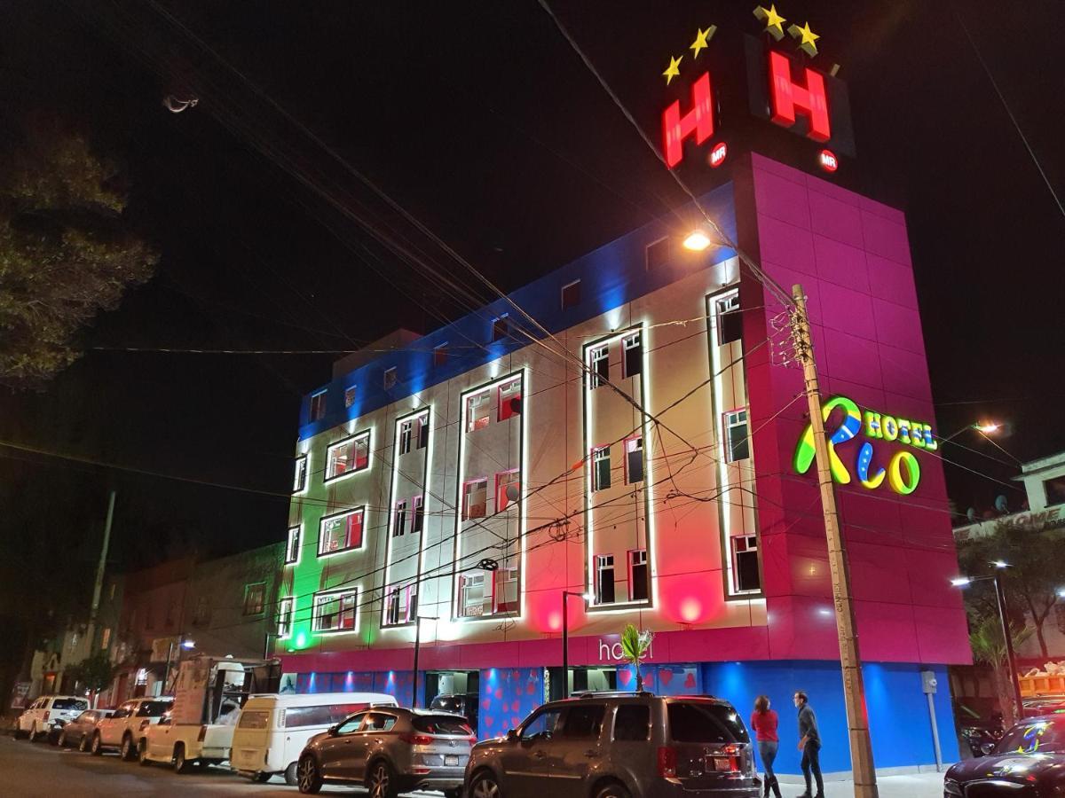 Hotel Rio Mexico City Exterior photo